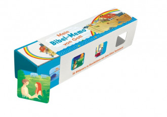 Bibel-Memo von Gott, 72 Karten