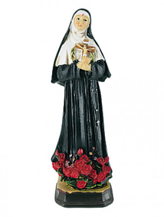 Hl. Rita-Statue, 20 cm