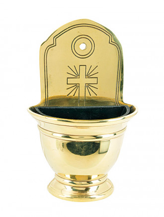 Weihwasserbehälter, 16 cm