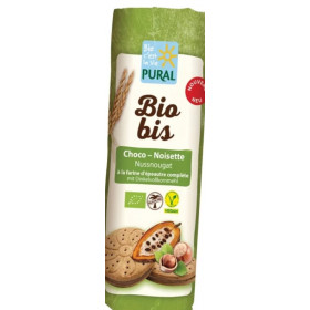 bio-nussnougat-doppelkeks mit dinkelvollkornmehl, 320g