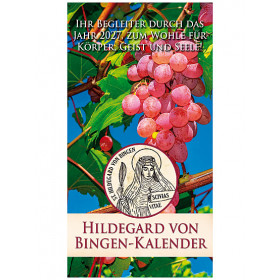 Hildegard von Bingen-Gesundheitskalender 2027, zum Hängen