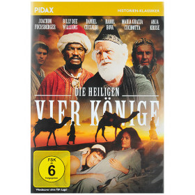 Die heiligen 4 Könige, DVD, 97 Min. Lfz.