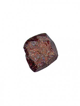 Hyazinth-Naturkristall, ca. 2,5 cm