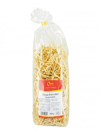 Dinkel-Eier-Bauernspätzle, 500 g