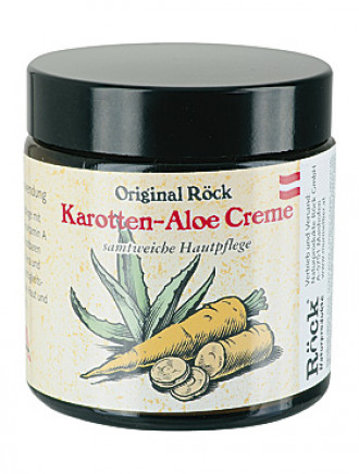 Karotten-Aloe Creme