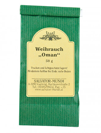 Oman-Weihrauch, 50 g