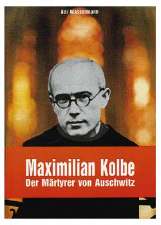 Maximilian Kolbe-Broschüre, 32 Seiten