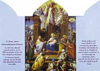 Weihnachtskarte, aufklappbar, A5