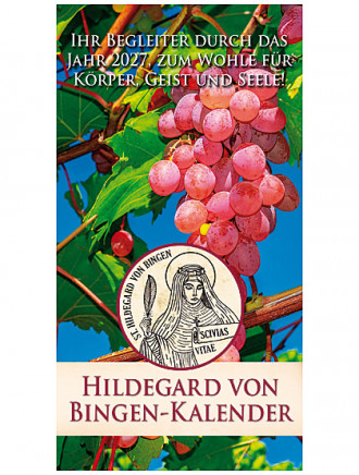 Hildegard von Bingen-Gesundheitskalender 2027, zum Hängen