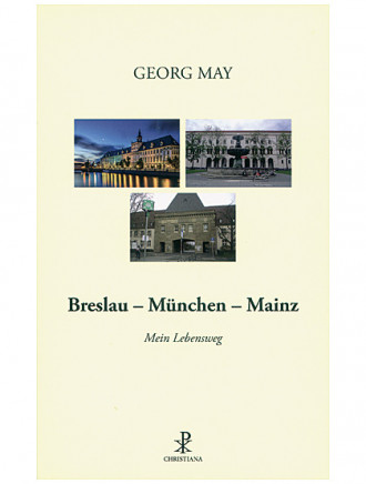 „Breslau - München - Mainz, Mein Lebensweg“, 254 Seiten