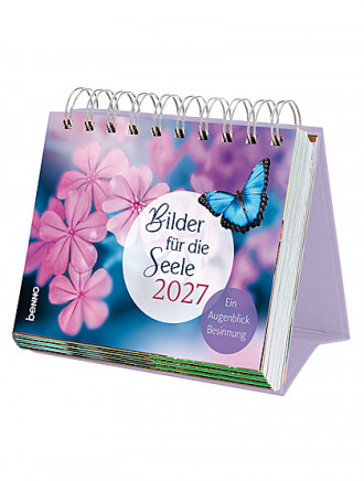 Bilder für die Seele – 2027, Aufstellkalender