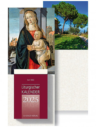Liturgischer Abreißkalender 2026, 792 Seiten GROßDRUCK