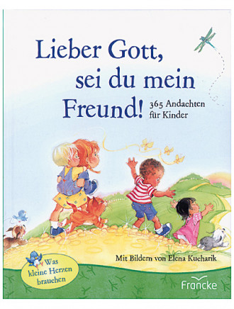 Lieber Gott, sei du mein Freund, 384 Seiten