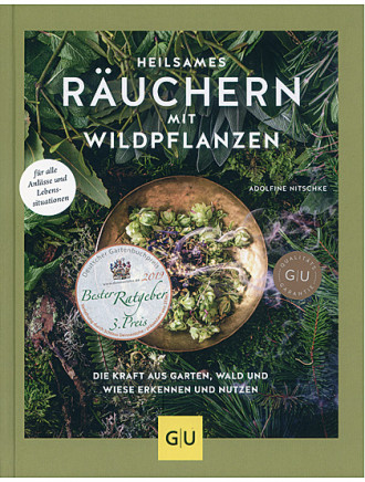 Räuchern mit Wildpflanzen, 192 Seiten