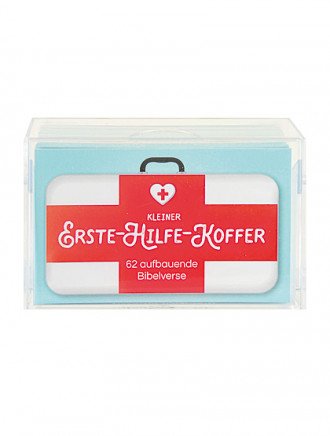 62 biblische Mutmacher,  8,5 x 5,5 cm