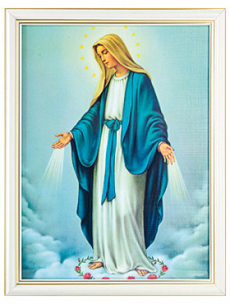 Erscheinung Mariens-Bild, 22 x 27 cm