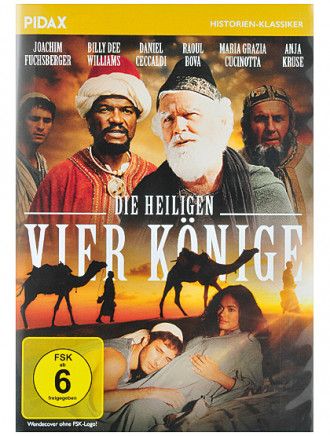 Die heiligen 4 Könige, DVD, 97 Min. Lfz.