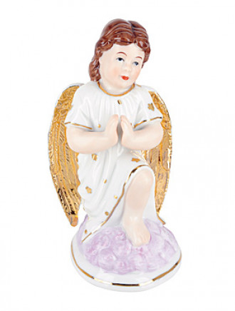 Porzellanengel, 13 cm