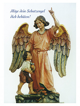 Schutzengel-Karte, A6