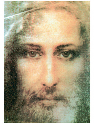 Antlitz Jesu - Farbkarte, A5