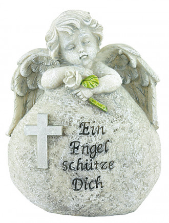Schutzengelfigur, 10 x 5 x 13 cm