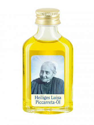 Heiliges Luisa Piccarreta-Öl