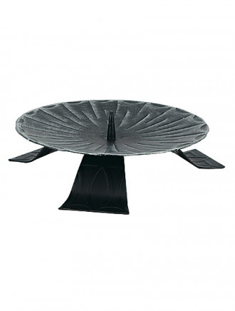 Kerzenständer aus Metall, Ø 13 cm