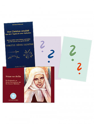 Aktion-Lesepaket, 4 Überraschungsbücher