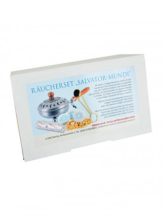 RÄUCHERSET SALVATOR- MUNDI, 7-teilig