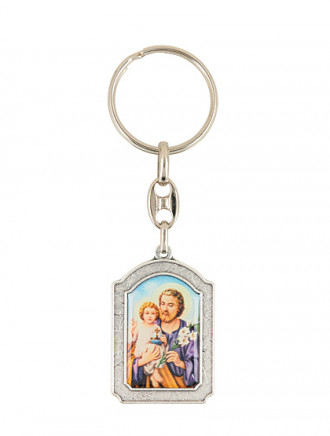 Hl. Josef-Schlüsselanhänger, 8,5 cm