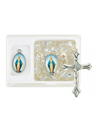 Wundertätigen Medaille Rosenkranz-Set