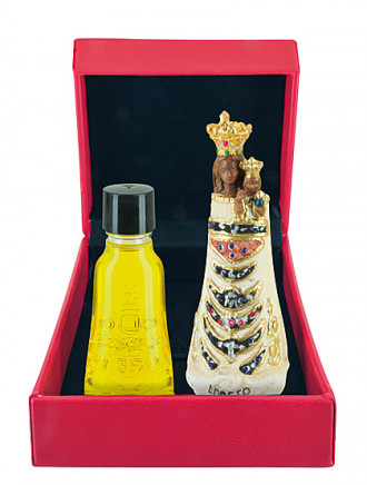 Loreto-Madonna 8 cm , Loreto-Öl 10 ml