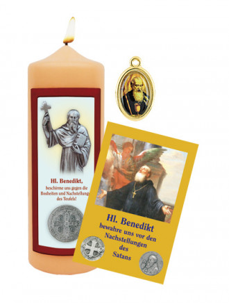 Set zu Ehren des hl. Benedikt
