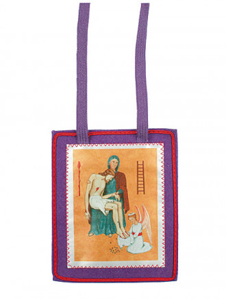 Skapulier des Segens, 9 x 11 cm