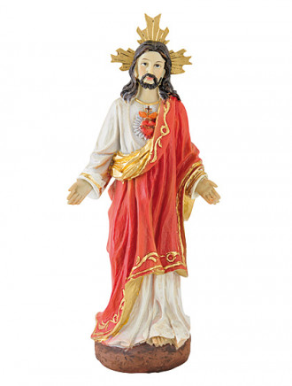 Herz Jesu-Statue, 19 cm