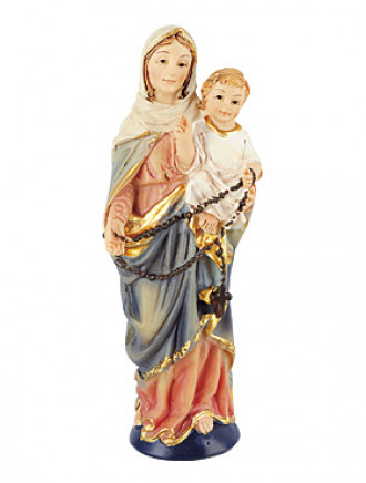 Maria und das Jesukind-Statue, 10 cm