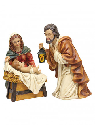 Die Heilige Familie, 15 cm