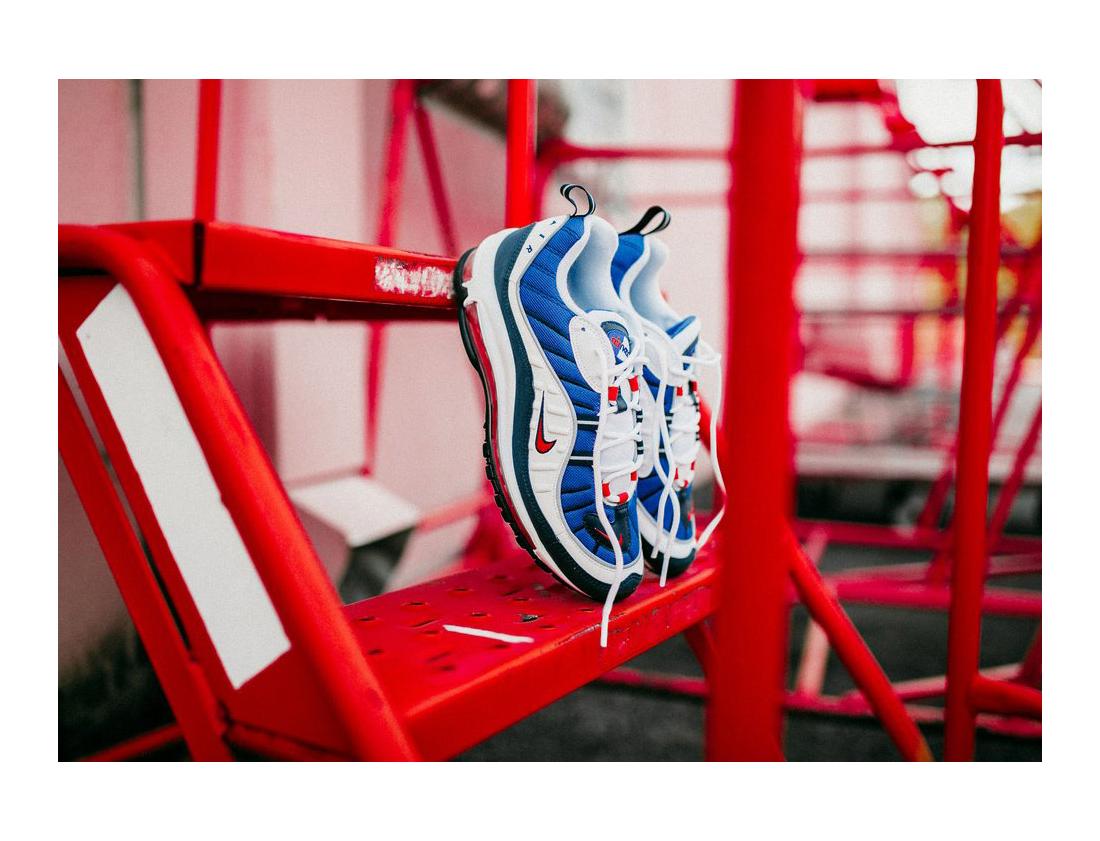 The Nike Air Max 98 Gundam Makes Its Return Later This Week
